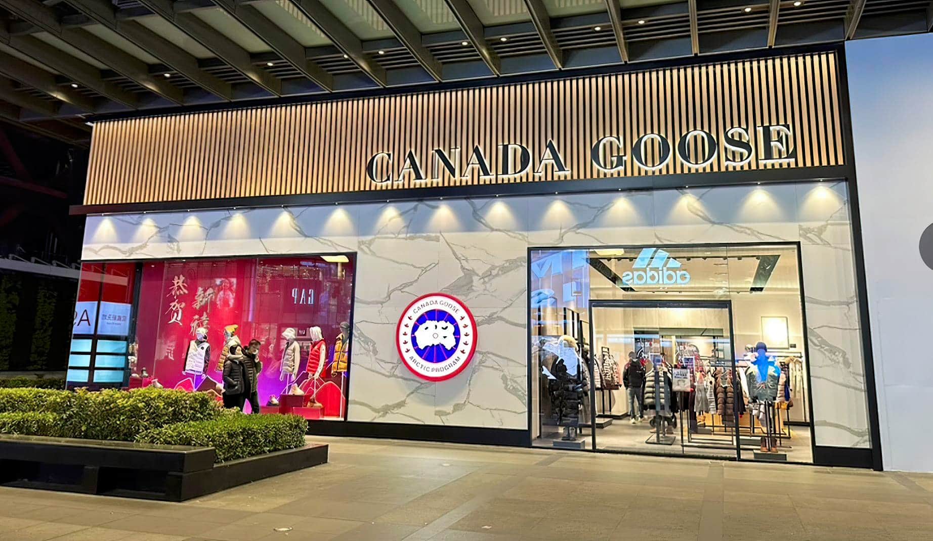 Canada Goose, Taipei - Xinyi Place Canada Goose, Taipei - Xinyi Place
